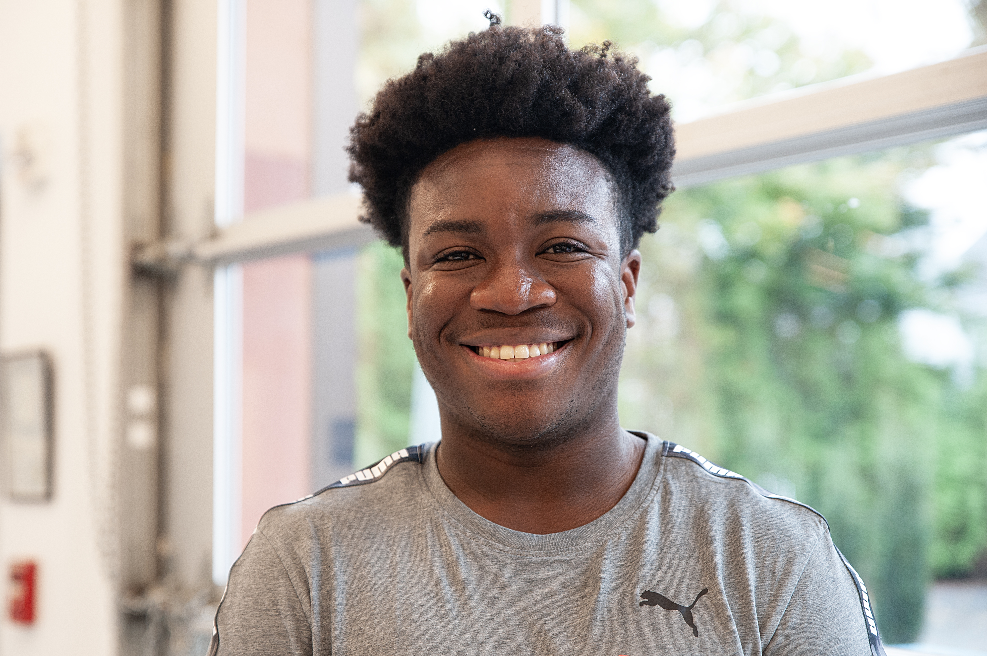 Dontae Christie, photo credit by Jeffrey Scott Blackwell