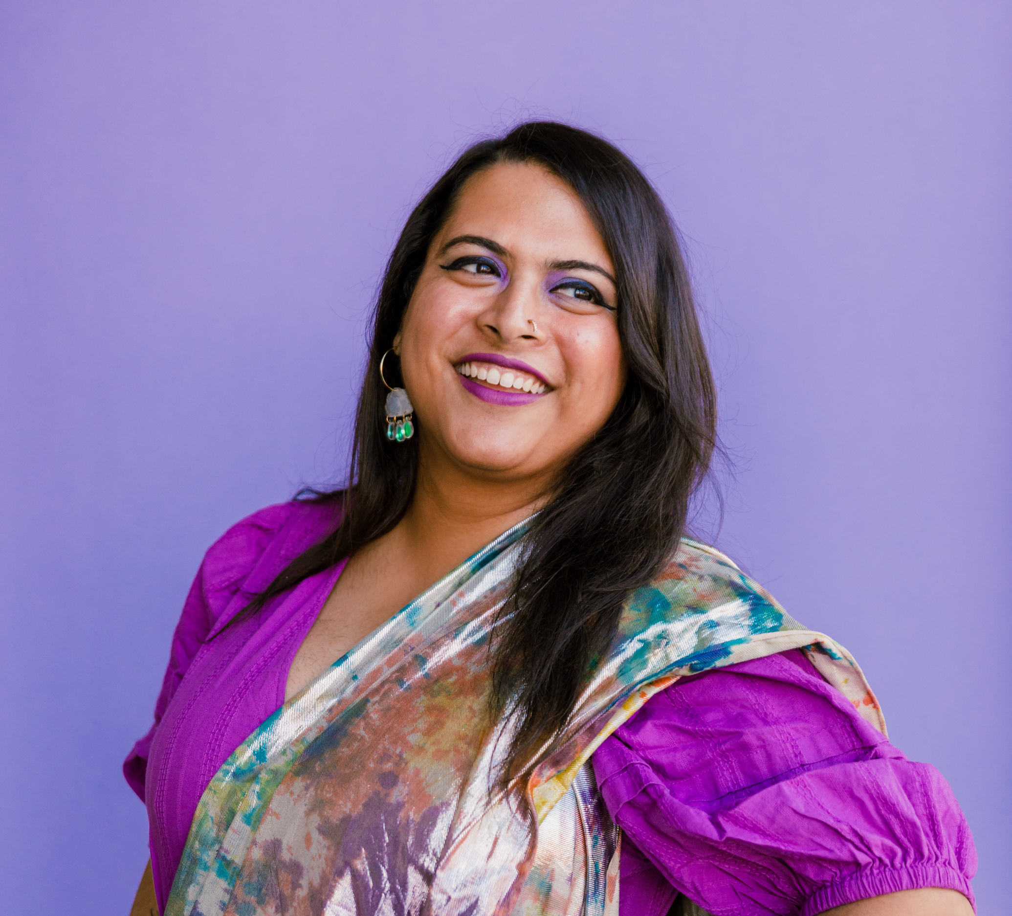 Nina Bhattacharya portrait