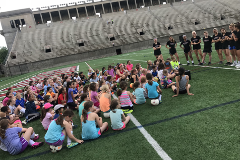 Soccer camp
