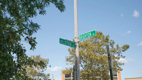 Allston-Brighton street sign