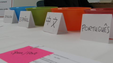 Multi lingual cards