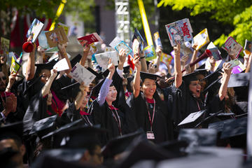 Ed School Commencement