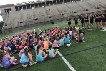 Soccer camp