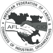 AFL CIO Unions logo
