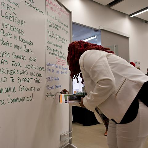 Economic Development Launch at the Ed Portal