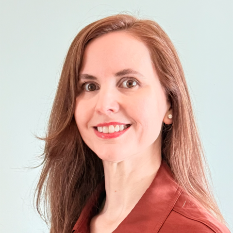Dr Jessica Whited poses for photo