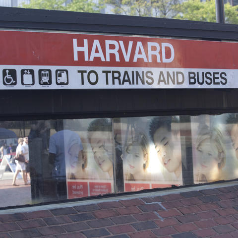 Harvard Red Line
