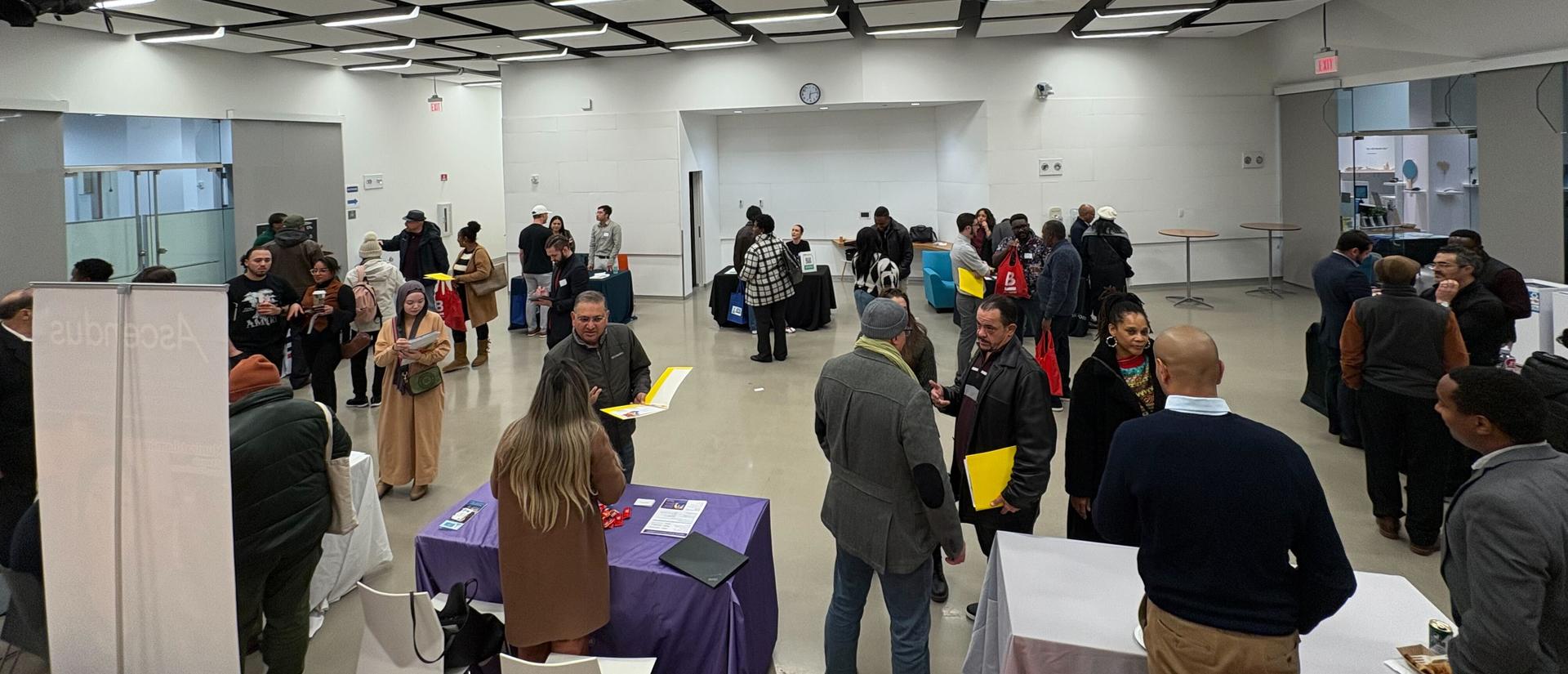 Small Business Fair at the Harvard Ed Portal