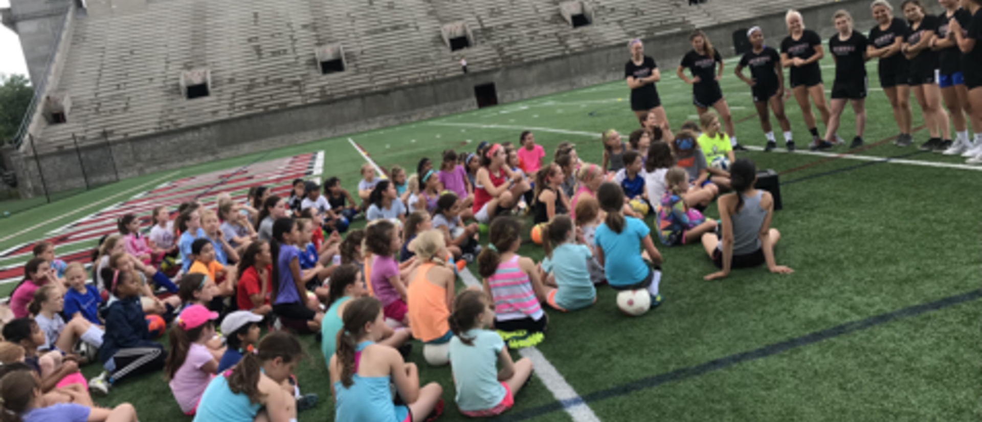 Soccer camp