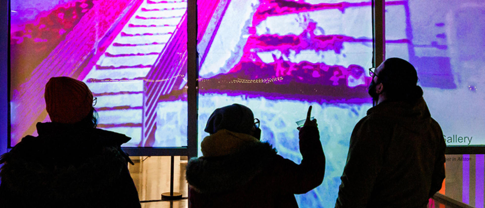 Artist Pipeline Program banner option
